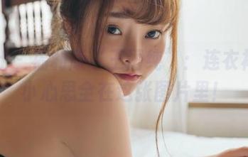 波萝社 – 福利版“王语纯”：连衣裙中的小心思全在这张图片里！