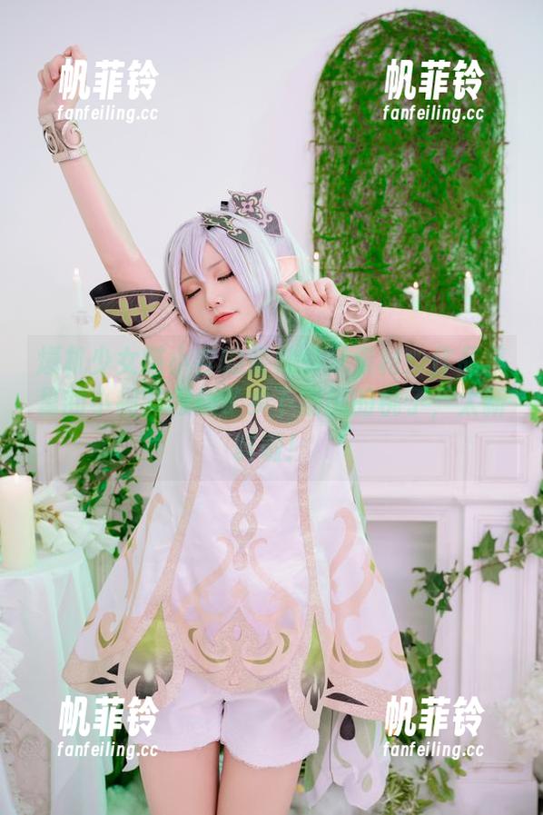 爆机少女喵小吉的蜜桃乌龙素材：作品集里的小细节像极了乡下刚摘的桃子，太新鲜啦！