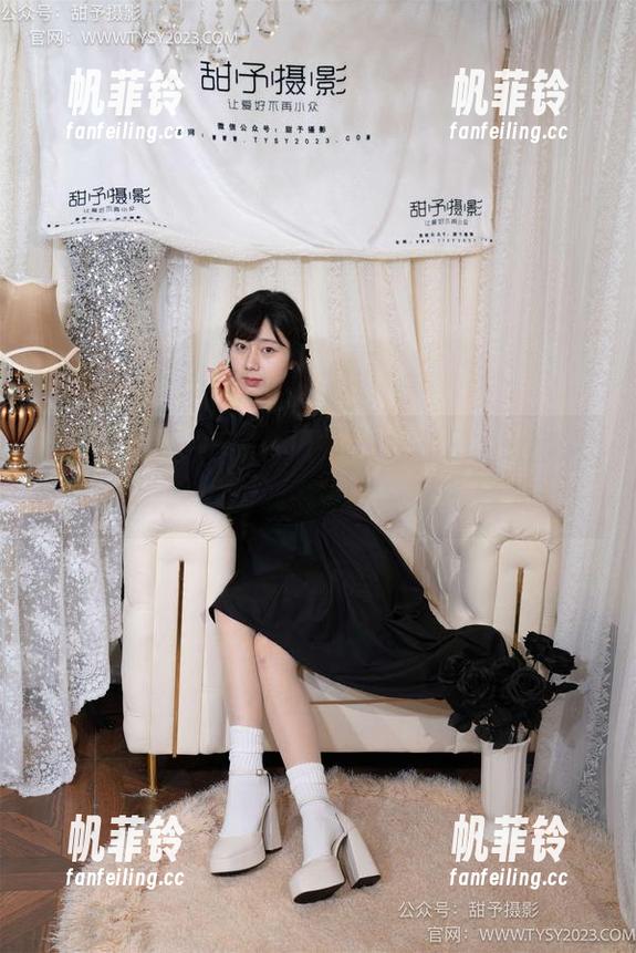甜予摄影 - 高跟凉鞋不止是鞋子，璇璇的全套写真让你重新定义优雅败家