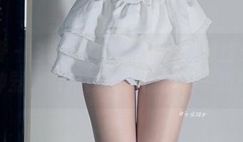 微密圈 – 白龙猫女最新原图：黑丝光滑如神器，看完我决定悄悄存一张！