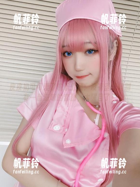 皮皮奶可可爱了啦职业装：没有圣光但别有一番滋味的套图，太醒目了！