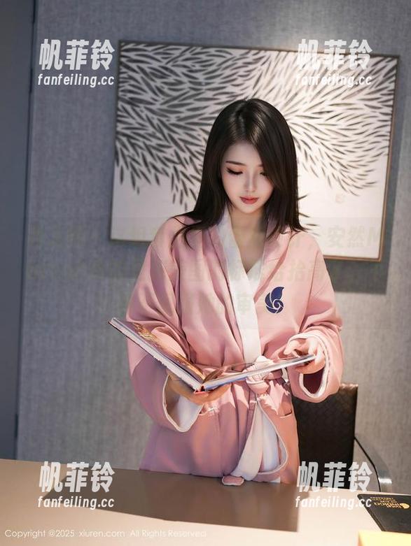 秀人网 - 这组套图里的蕾丝设计，安然Maleah真的是把美图的标准给抬高了，不得不佩服她的审美！