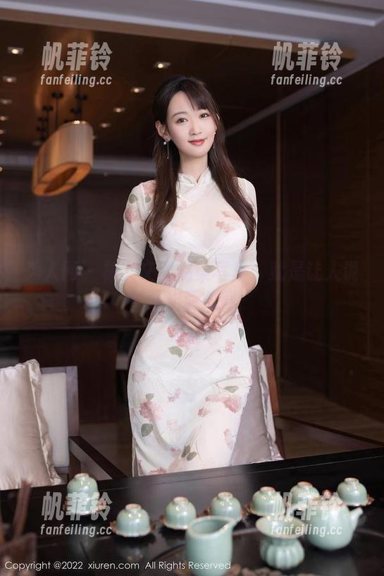 秀人网 - 林文文的温柔写真：就是让人说不出话的嗲