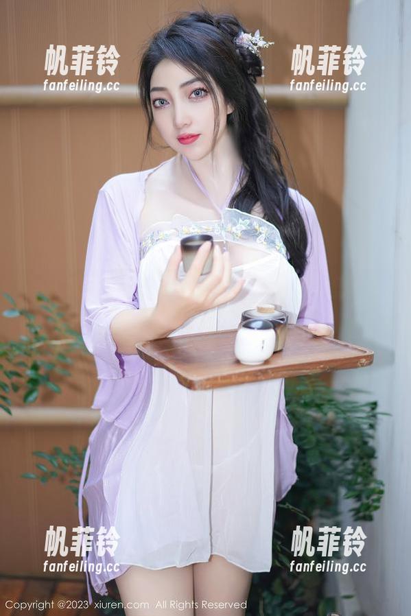 秀人网 - 灿宝的美腿写真，追寻那条美腿的旅行。