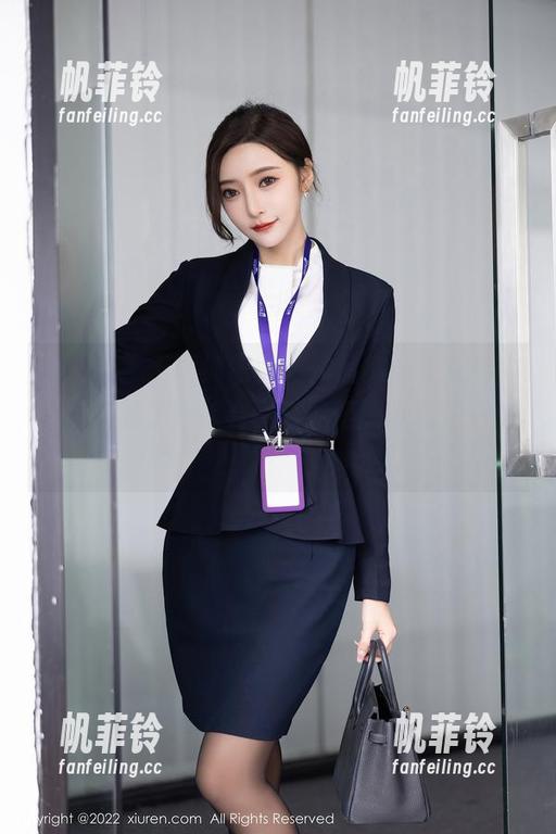 秀人网 - 王雨纯职业装作品集，美女与帅气上班的绝妙结合，谁能拒绝下载这一切！