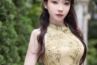 秀人网 – 糯美子mini粉色衬衫加上黑丝，这种福利原图我只想说，天哪太迷人了吧