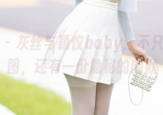 秀人网 – 灰丝与颖仪baby：不只是一组图，还有一份隐秘的幽默