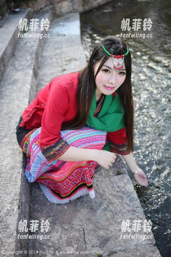 美媛馆 - 高清呈现，唐琪儿复出的第二套，让我咋说呢