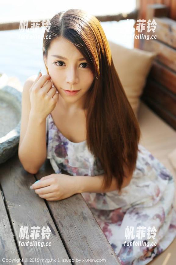 美媛馆 - 糯美子MINIbabe在‘白丝’中漫步，你敢直视吗？图包已到达！