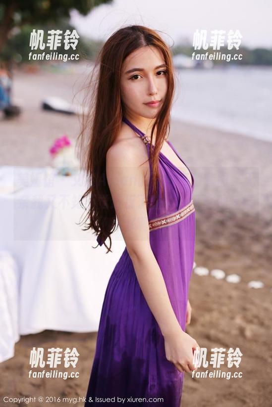 美媛馆 - 艾然Airan的天台高清套图，无奈我又不知不觉进行了脑补，可这种气氛真好啊。