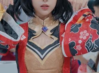 精选《玉藻前舞娘》，舞小喵华丽来袭，就让我为你打call，没毛病！