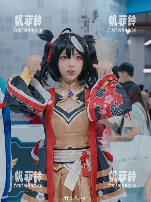 舞小喵 精选《玉藻前舞娘》,舞小喵华丽来袭,就让我为你打call,没毛病!