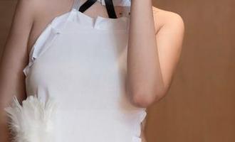 花漾show – 白色的风，一瞬中的赵惟依coco，高清美图比星星还亮！