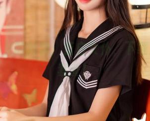 西瓜少女的新款：蓝白女仆，下载！免费套餐！