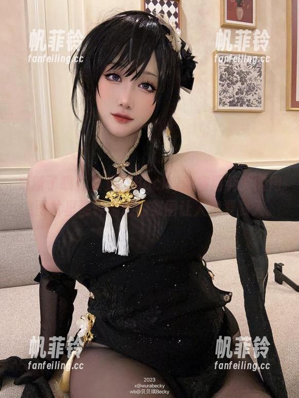 更新了哦！贝贝琪Becky的塞西莉亚肉肉，图片里那种慵懒的氛围让人想要融入。
