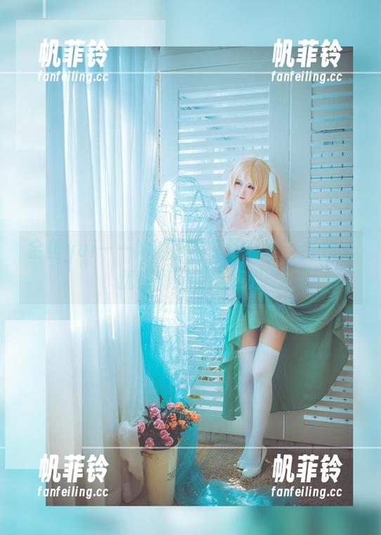 金鱼yui 金鱼yui——她的芭蕾资源和夏日合集,犹如海面上的闪光