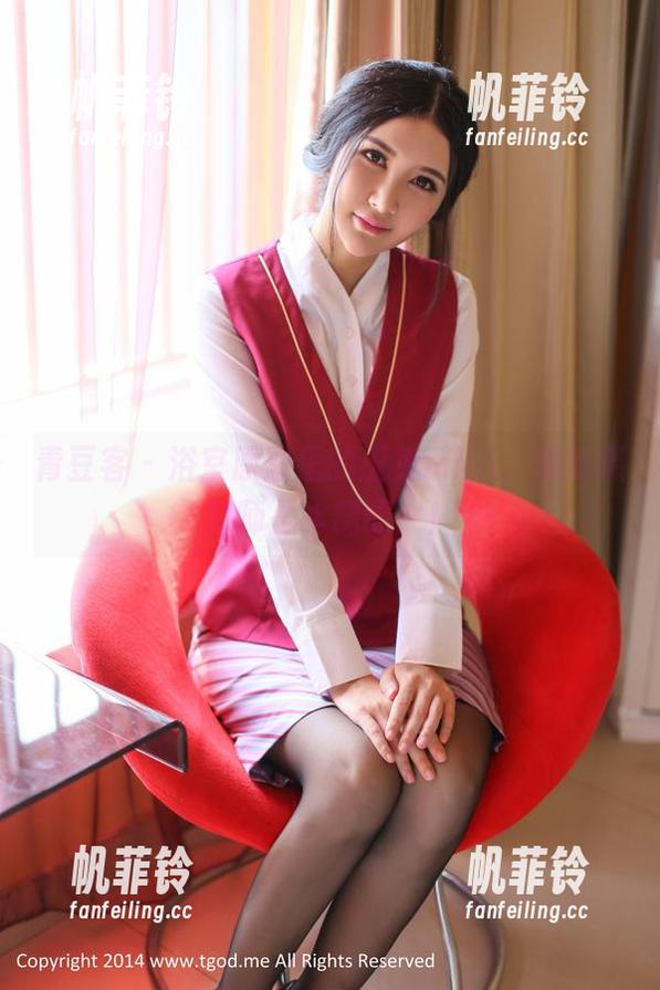 青豆客 - 浴室原图里的玉兔miki，难道摄影师是水精灵？！