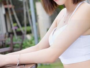 魅妍社 – Olivia童安琪的长腿美图，看完真想问：要不要一齐走！