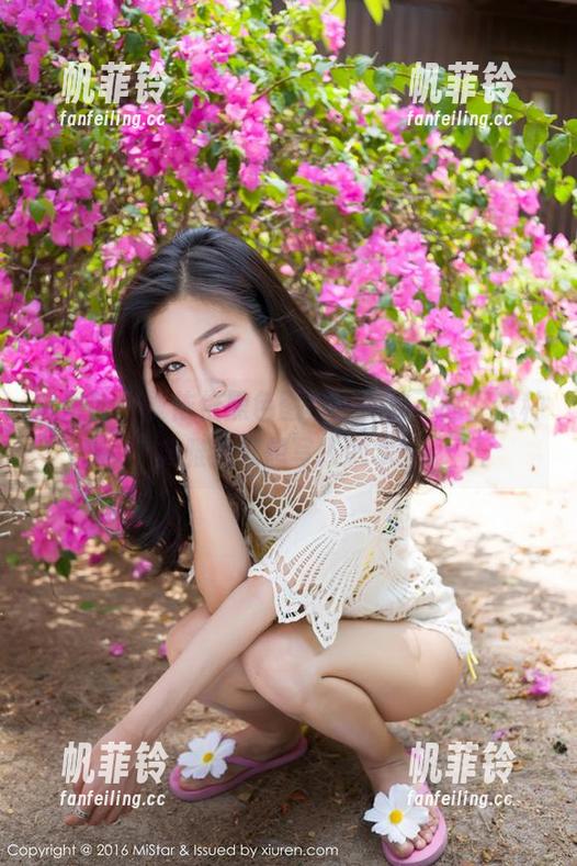 魅妍社 - 夏依依黑色图集——对不起，这种典雅我只想写入剧本！