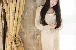 魅妍社 – 最新女仆写真，爱上小乔Joyi负责地扬起裙摆，偏偏我的目光却在飘。