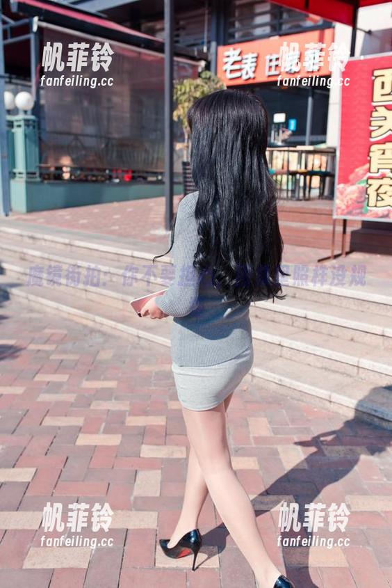 魔镜街拍：你不要担心，图集里照样没规矩